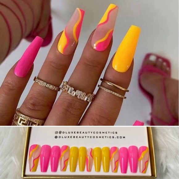 Buy 2, Get 1 Free 🥳 | Press-on Nails | SALE - Picture 11 of 16